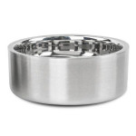 Comedero Acero Inox Mate Aesthetic 950 Ml