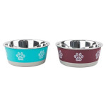 Comedero Acero Inox Wild Granate 1500 Ml