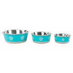 Comedero Acero Inox Wild Granate 1500 Ml