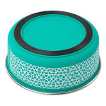 Comedero Acero Inox Geonet Verde 400 Ml