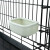 Bebedero Plástico Pequeño 13X9X5Cm (230105217)