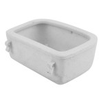 Bebedero Plástico Grande 16X12X7Cm (230105216)