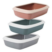Bandeja Wc Savic Iriz  Blanco/Verde Nordic 42X31X12.5 Cm
