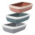 Bandeja Wc Savic Iriz  Blanco/Verde Nordic 42X31X12.5 Cm