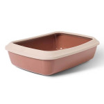 Bandeja Wc Savic Iriz  Blanco/Verde Nordic 42X31X12.5 Cm