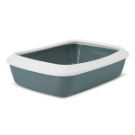Bandeja Wc Savic Iriz  Blanco/Verde Nordic 42X31X12.5 Cm