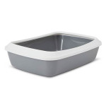 Bandeja Wc Savic Iriz  Blanco/Verde Nordic 42X31X12.5 Cm