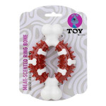 Juguete Ibáñez Hueso Anillo Aroma Carne 12 X 7 Cm