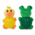 Peluche Pelota Ibáñez Rana 16 X 9 Cm