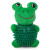 Peluche Pelota Ibáñez Rana 16 X 9 Cm