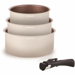 Batería de Cocina Arthur Martin AM2655 Beige