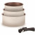 Batería de Cocina Arthur Martin AM2655 Beige