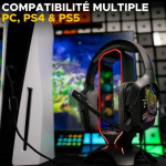 Auriculares con Micrófono The G-Lab KORP COBALT 7.1
