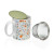 Taza con Filtro para Infusiones Versa Flores