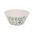 Ensaladera Versa Polietileno RPET Ø 10,9 cm Flores