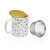 Taza con Filtro para Infusiones Versa Dotty