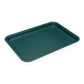 Bandeja Versa Azul Polietileno RPET 27 x 2,2 x 38 cm
