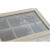 Caja para Infusiones DKD Home Decor Cristal MDF (24 x 16,5 x 7 cm)