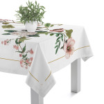 Mantel HappyFriday Blooming Multicolor 145 x 250 cm