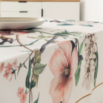 Mantel HappyFriday Blooming Multicolor 145 x 250 cm