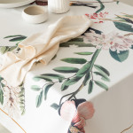 Mantel HappyFriday Blooming Multicolor 145 x 250 cm