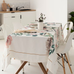 Mantel HappyFriday Blooming Multicolor 145 x 250 cm