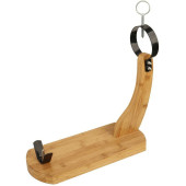 Jamonero Supreme 36080 Madera Hierro Acero cromado