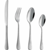 Cubertería Arthur Martin AM4463 Gris Acero Inoxidable 24 Piezas