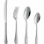 Cubertería Arthur Martin AM4463 Gris Acero Inoxidable 24 Piezas