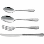 Cubertería Arthur Martin AM4463 Gris Acero Inoxidable 24 Piezas