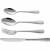 Cubertería Arthur Martin AM4463 Gris Acero Inoxidable 24 Piezas