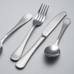 Cubertería Arthur Martin AM4463 Gris Acero Inoxidable 24 Piezas