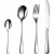 Cubertería Arthur Martin AM2202 Gris Acero Inoxidable 24 Piezas