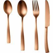 Cubertería Arthur Martin AM0056 Acero Inoxidable 24 Piezas