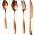 Cubertería Arthur Martin AM0056 Acero Inoxidable 24 Piezas