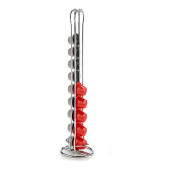 Soporte para 20 Cápsulas de Café Kinvara W6215 Plateado