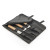 Set de Cuchillos con Funda de Transporte Profesional Damas·Q InnovaGoods