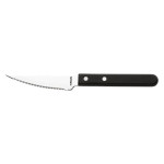 Set de Cuchillos Amefa Sierra Metal Acero Inoxidable 12 Unidades (21,2 cm)