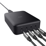 Powerbank Trust 25413 Negro