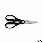 Tijeras de Cocina Quid Kitchen Chef Metal 21 cm (6 Unidades)