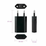 Cargador USB TooQ 10.10.2002 Negro 5 W