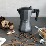 Cafetera Italiana Fagor Negro Aluminio