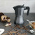Cafetera Italiana Fagor Negro Aluminio
