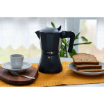Cafetera Italiana Fagor Negro Aluminio