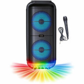 Altavoz Portátil Inovalley KA22-BTH Negro