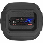Altavoz Portátil Inovalley KA22-BTH Negro