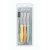 Cuchillo de Postre Arcos NOVA Amarillo Verde Naranja Pastel Acero Inoxidable Polipropileno