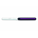 Cuchillo de Postre Arcos Negro Fucsia Acero Inoxidable Polipropileno