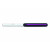 Cuchillo de Postre Arcos Negro Fucsia Acero Inoxidable Polipropileno