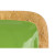 Bandeja con Compartimentos MALI-991 G Verde 31 x 3 x 3 cm (6 Unidades)
